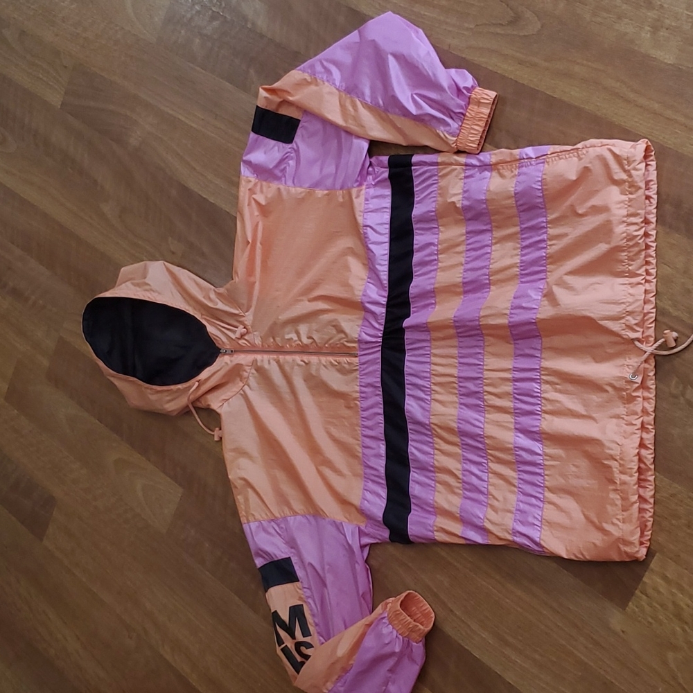 Vintage Women's Mistral Neon Hoodie Half Zip  XL - Picture 9 of 15